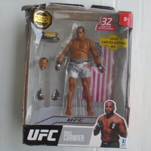 UFC Ultimate Series 2020 Limited Edition Daniel Cormier 6 in Figure